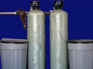 雙閥雙罐鍋爐軟化系統